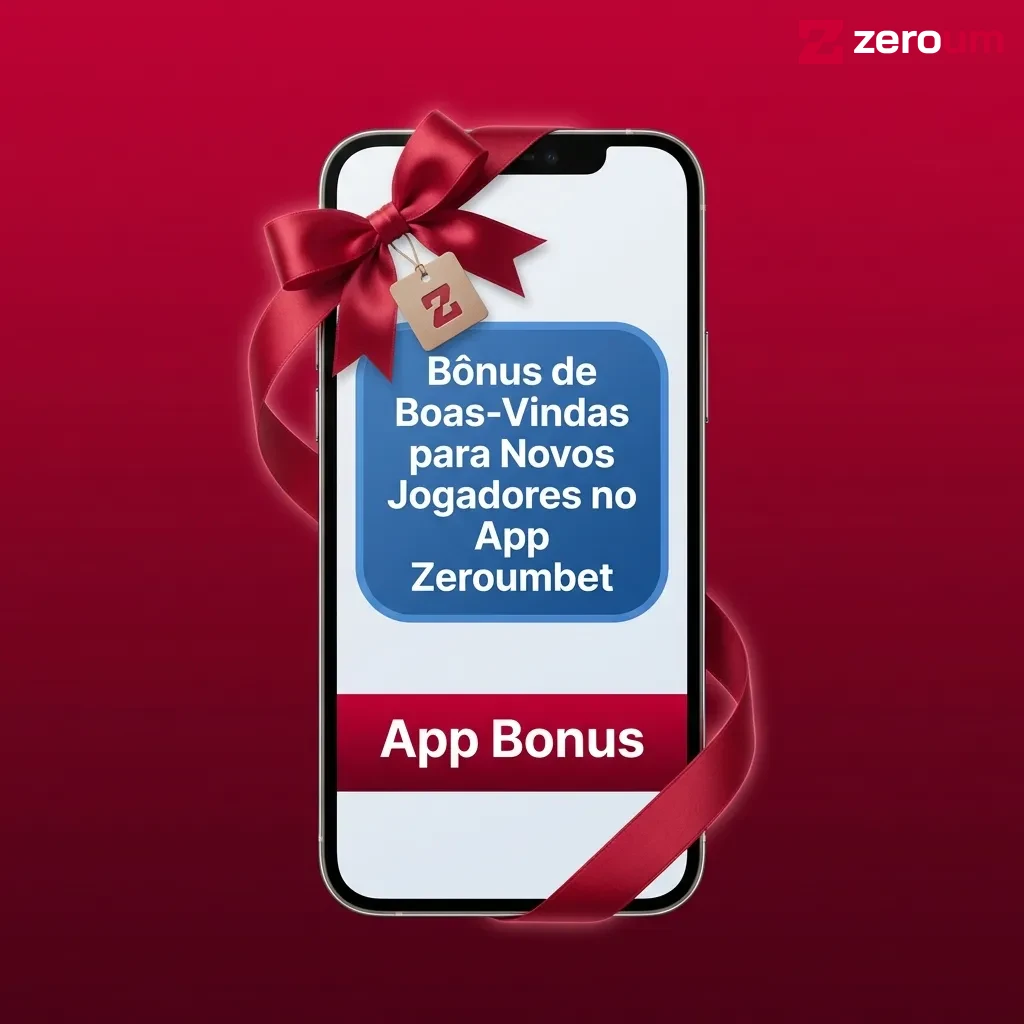 Zeroumbet app welcome bonus screen showing sports betting and casino bonus options for new players