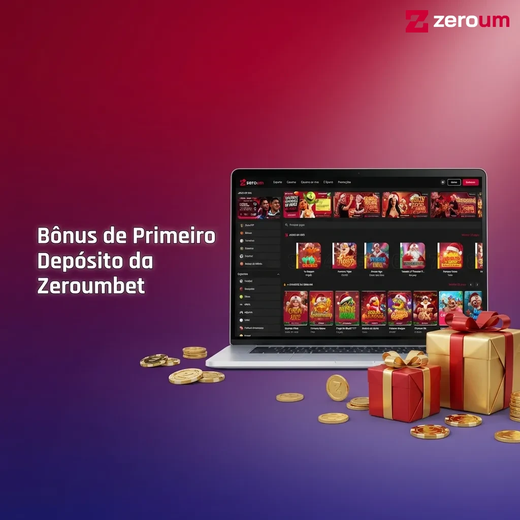 Zeroumbet first deposit bonus offering R$50 FREEBET for new Brazilian users with minimum R$30 deposit and verification