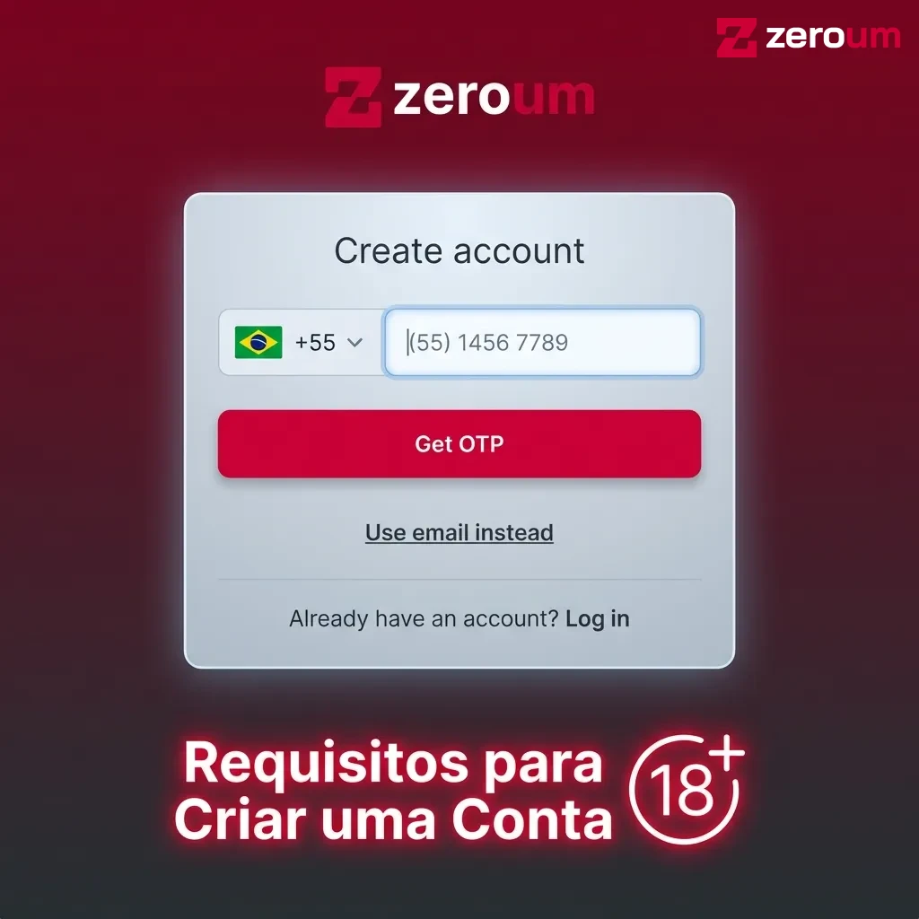 Person creating online account with ID verification documents and age requirement confirmation on screen