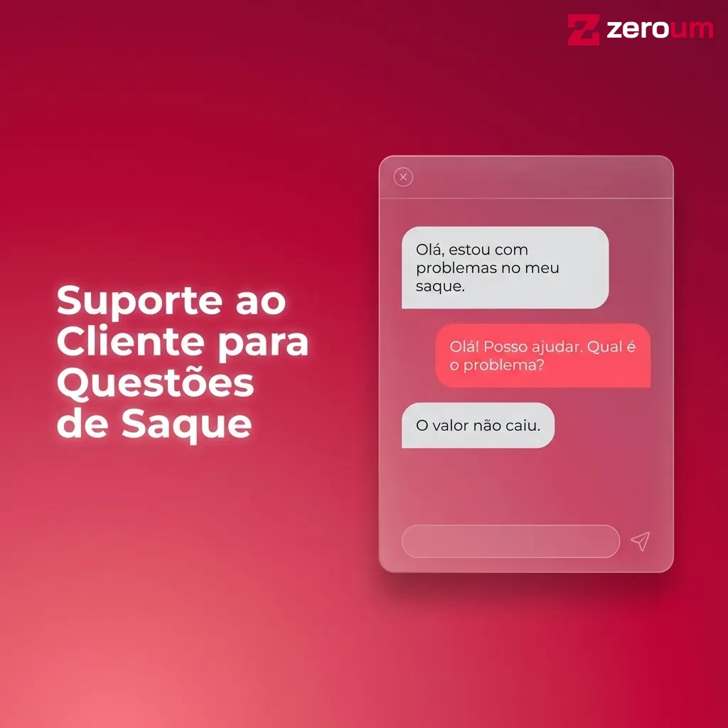 Equipe de suporte ao cliente respondendo dúvidas sobre saques em plataforma online com múltiplos canais de atendimento
