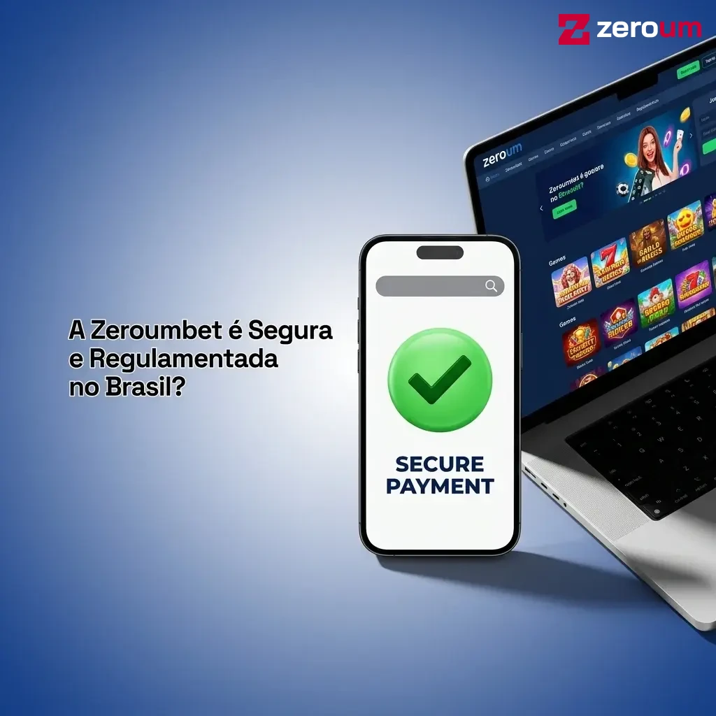 Zeroumbet licenciada e regulamentada no Brasil com SSL, jogo responsável e proteção de dados dos usuários