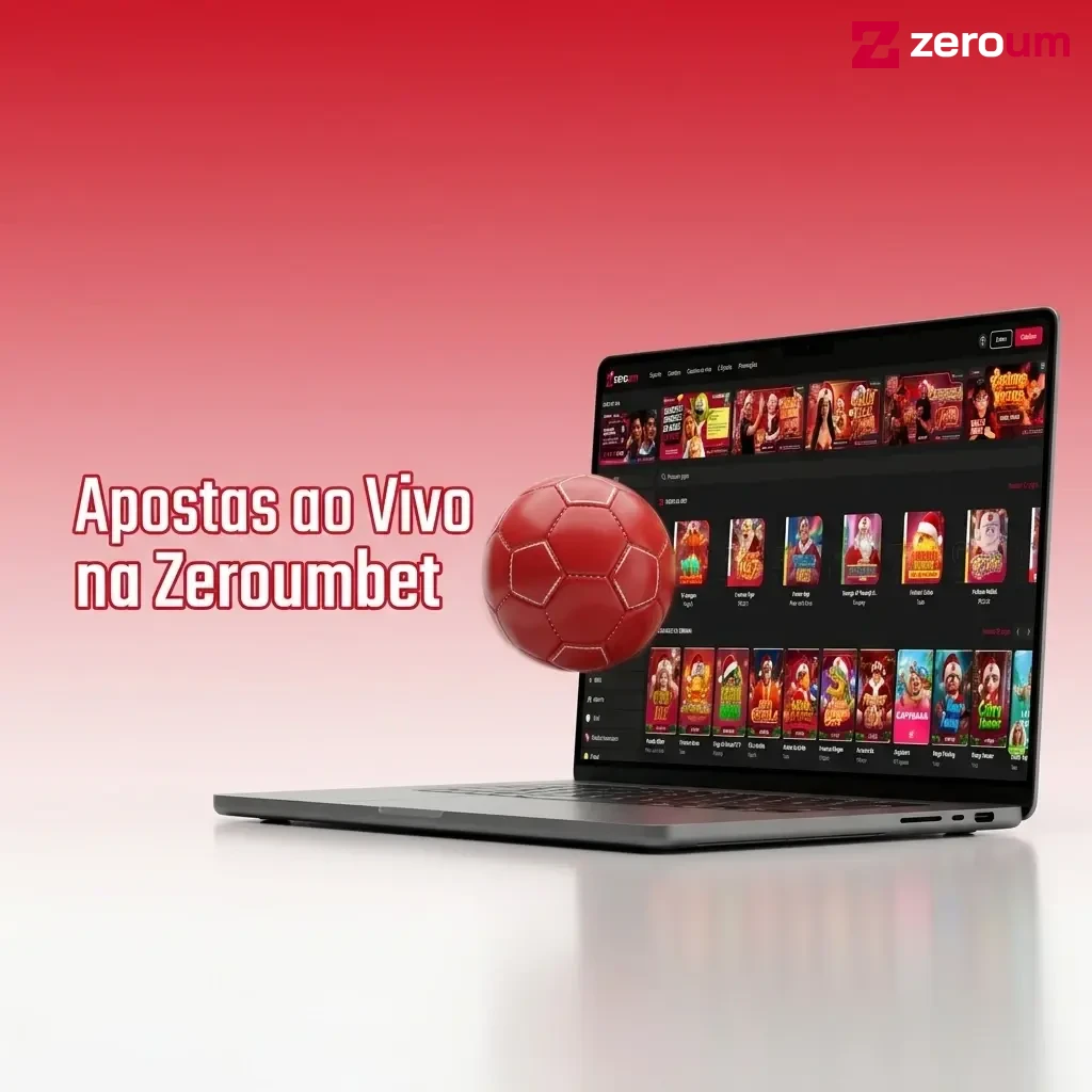 Apostas ao vivo na Zeroumbet com odds atualizadas, estatísticas e placar em tempo real para futebol, tênis e esports