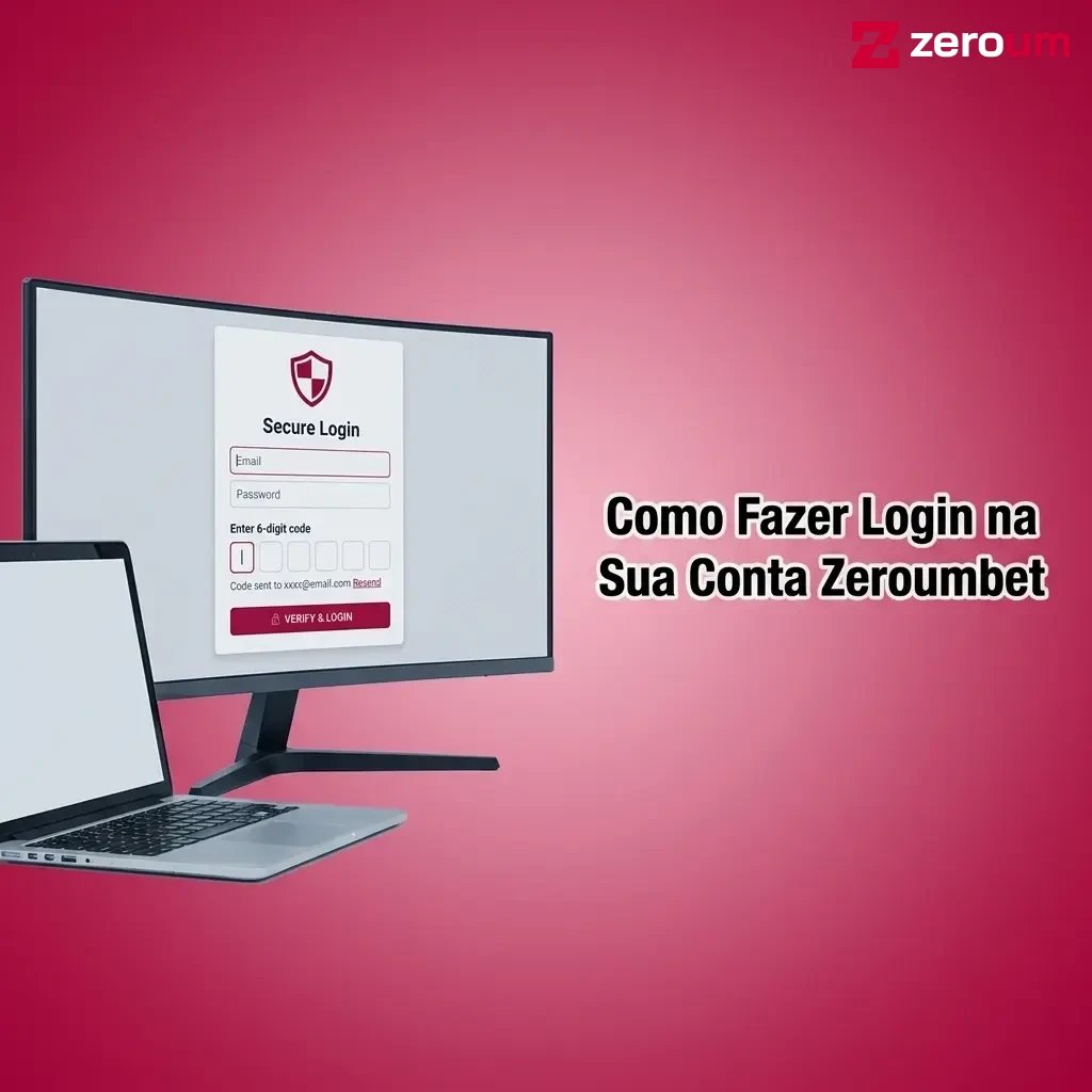 Passo a passo para fazer login na conta Zeroumbet com e-mail e senha de forma rápida e segura