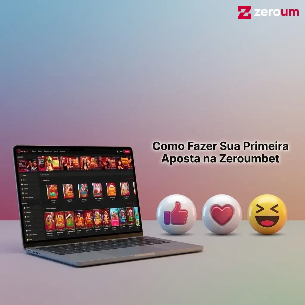 Passo a passo para fazer a primeira aposta na Zeroumbet em apostas esportivas online