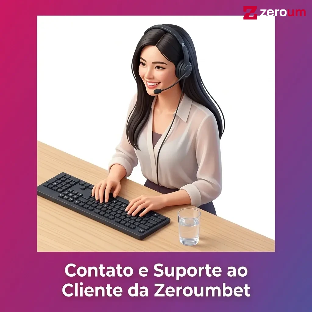Suporte ao cliente Zeroumbet 24/7 com chat ao vivo, e-mail e central de ajuda em português