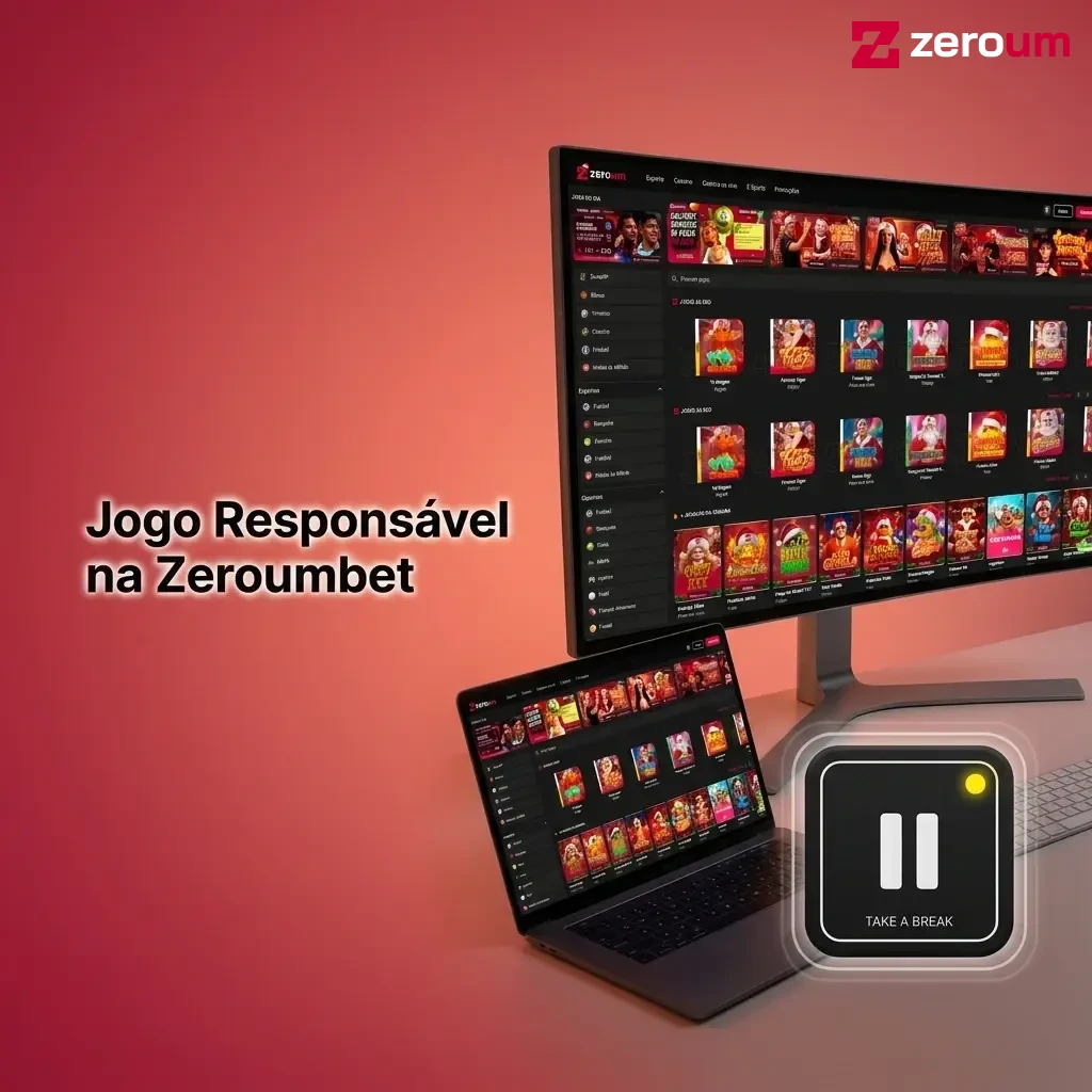Zeroumbet promove jogo responsável com limites de depósito, autoexclusão e suporte a jogadores no Brasil
