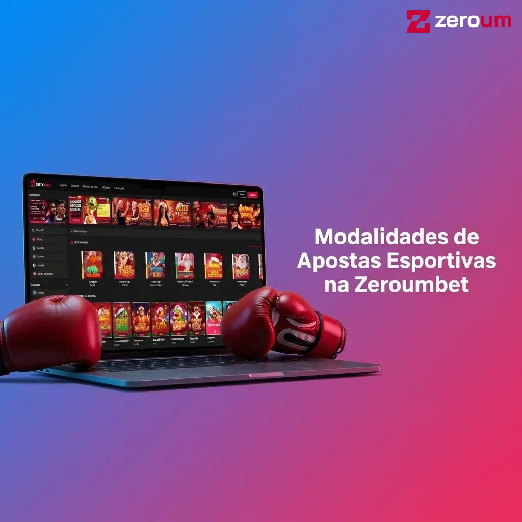 Modalidades de apostas esportivas na Zeroumbet: futebol, basquete, MMA e tênis com odds competitivas
