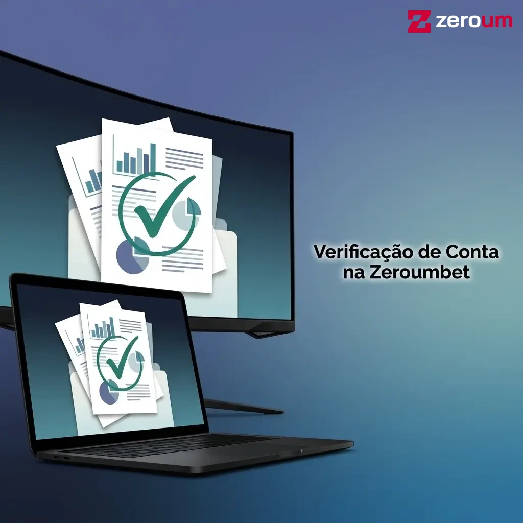 Verificação de conta na Zeroumbet com envio de documentos de identidade e comprovante de residência para aprovação