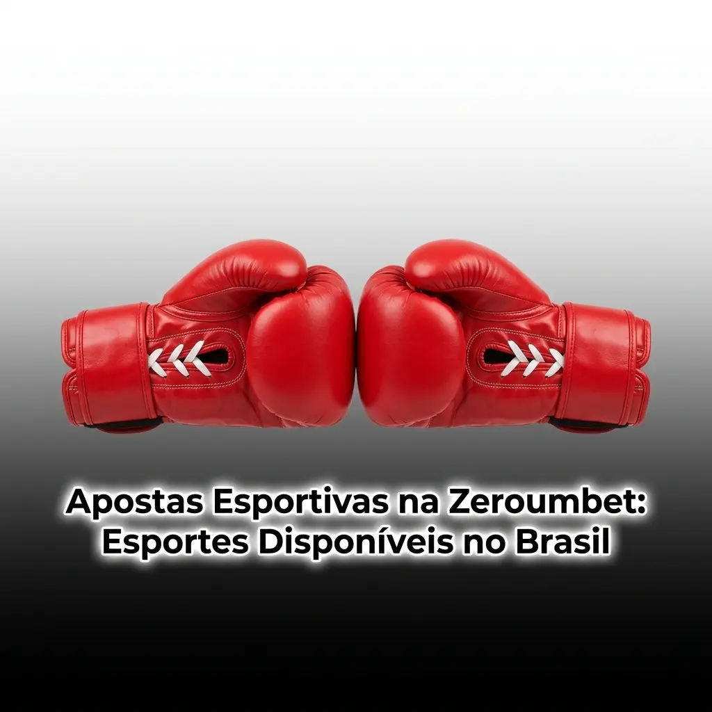 Apostas esportivas na Zeroumbet com futebol, basquete, tênis, vôlei, MMA e e-sports disponíveis no Brasil